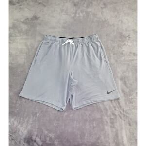 Nike Dri-FIT Sz XXL Flex Training Shorts Mens Gray Basketball C9-4